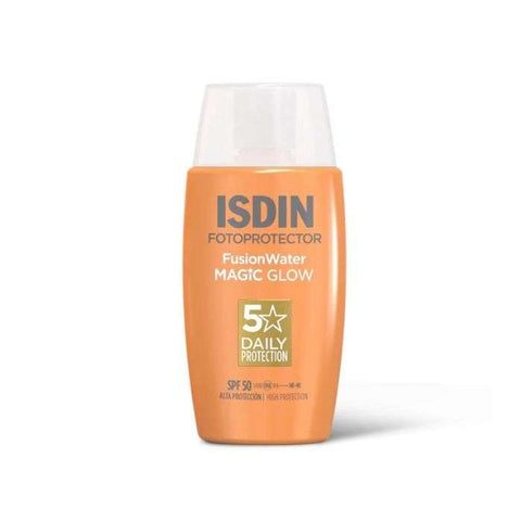 Fotoprotector Fusion Water Magic Glow SPF50 50 ML - ISDIN