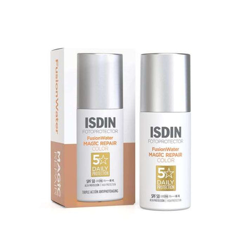 Fotoprotector Fusion Water Magic Repair SPF50 50ML - ISDIN