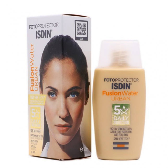 Fotoprotector Fusion Water Urban SPF 30 - ISDIN