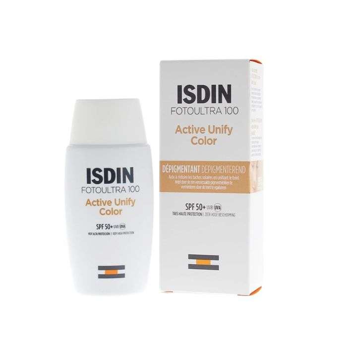 Fotoultra 100 Isdin Active Unify Color Fusion Fluid Spf50+ 50 ML - ISDIN
