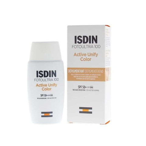 Fotoultra 100 Isdin Active Unify Color Fusion Fluid Spf50+ 50 ML - ISDIN