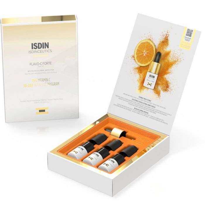 Flavo C Forte Serum 15% Flacons 30 Jours - ISDIN