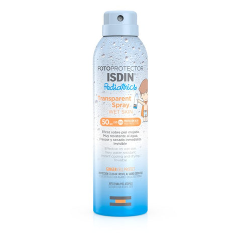 Fotoprotector Pediatrics Transparent Spray SPF50 250 ML - ISDIN
