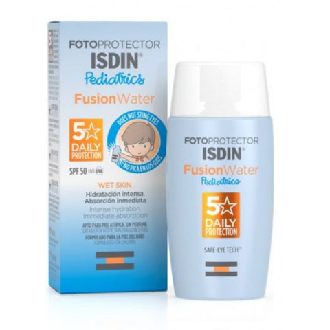 Fotoprotector SPF 50+ Pediatrics Fusion Water 50 ML - ISDIN