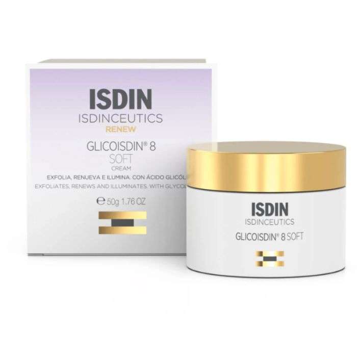 Isdinceutics Glicoisdin 8 Soft 50 G - ISDIN