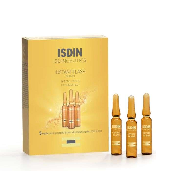Isdinceutics Instant Flash 5 Ampoules - ISDIN