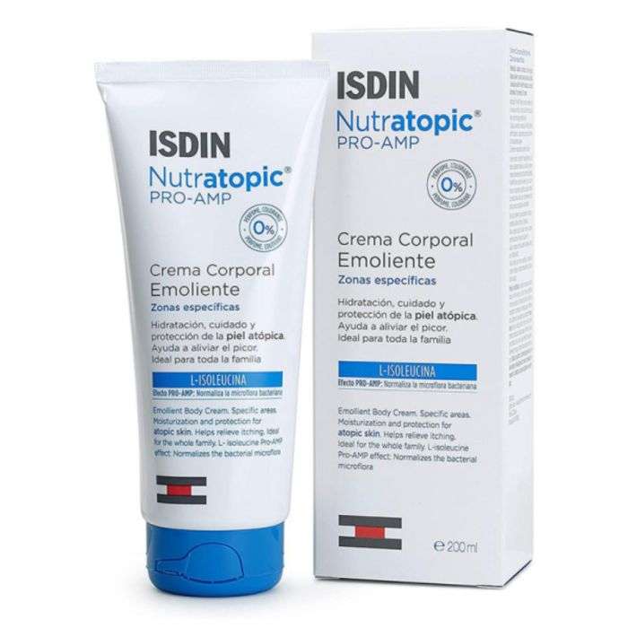 Nutratopic Creme Corporelle Emolliente 200 ML - ISDIN