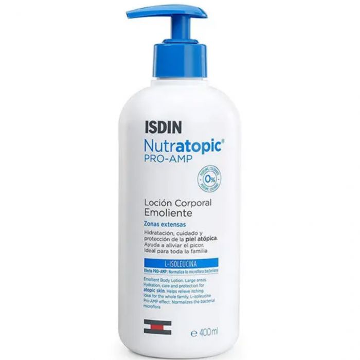 Nutratopic Pro Amp Lotion Emoliente Peau Atopique 400 ML - ISDIN