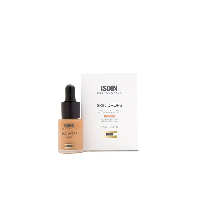 Skin Drops Fond de Teint Fluide Bronze 15 ML - ISDIN
