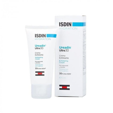 Ureadin Ultra 30 Exfoliating Creme 50 ML - ISDIN