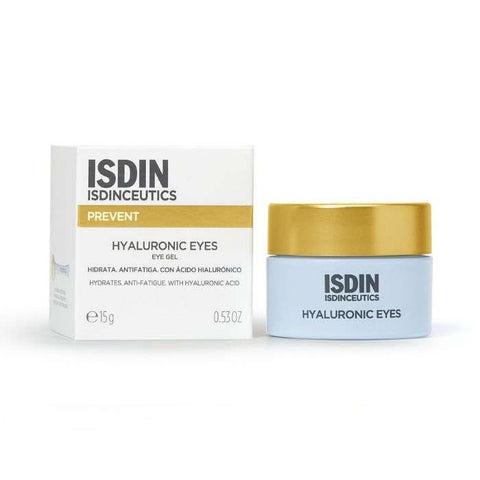 Isdinceutics Prevent Hyaluronic Eyes Gel Yeux 15G - ISDIN