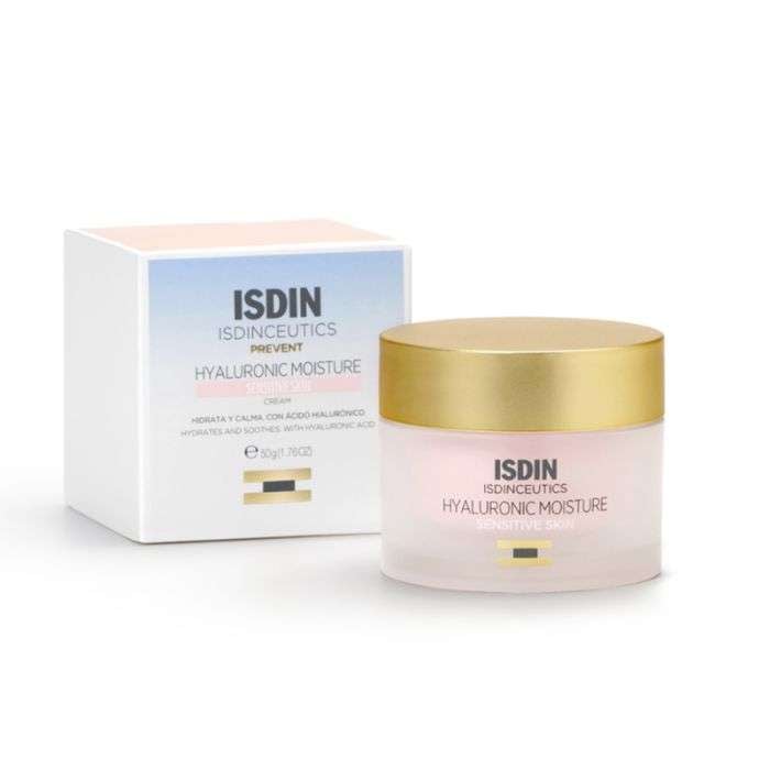 Isdinceutics Prevent Hyaluronic Moisture Creme Peau Sensible 50 G - ISDIN