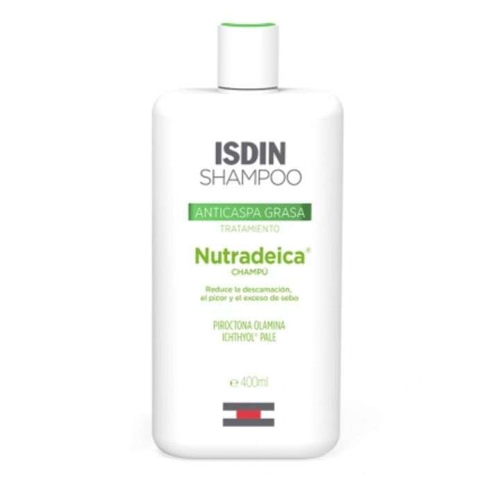 Nutradeica Shampoing Pellicule Grasse 200 ML - ISDIN