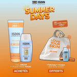 Offre Fotoprotector Gel Creme + Fusion Water Magic Achetes + Tote Bag et Coque Ecran Offerts - ISDIN