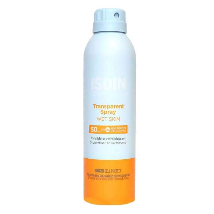 Offre Fotoprotector Spray Transparent Wet Skin 250 ML + Trousse Offerte - ISDIN