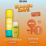 Offre Hydro Oil SPF50 200 ML + Fusion Water Magic Alcaraz SPF50 + Raquettes de Plage Offertes - ISDIN