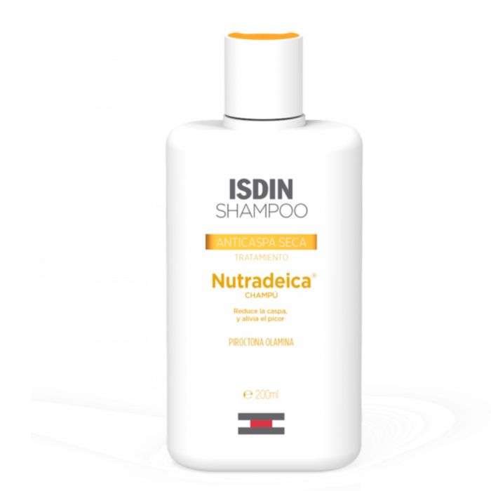Shampoing Nutradeica Cheveux Secs 200 ML - ISDIN