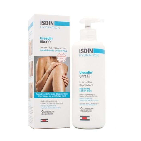 Ureadin Ultra 10 Lotion Plus Reparatrice 400ML - ISDIN