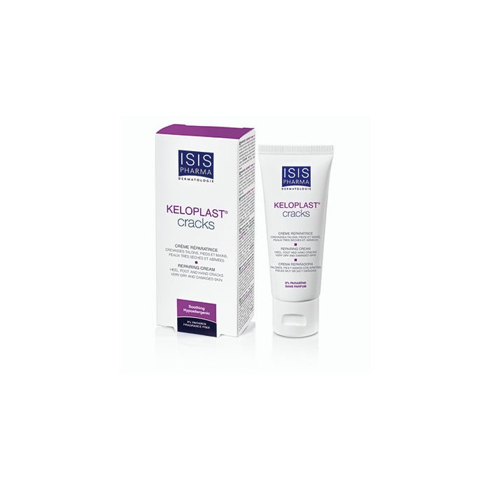 Keloplast Cracks Creme Reparatrice Mains et Pieds - ISISPHARMA