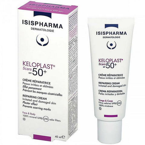 Keloplast Scars (spf 50+) Creme Reparatrice Effet Pansement - ISISPHARMA
