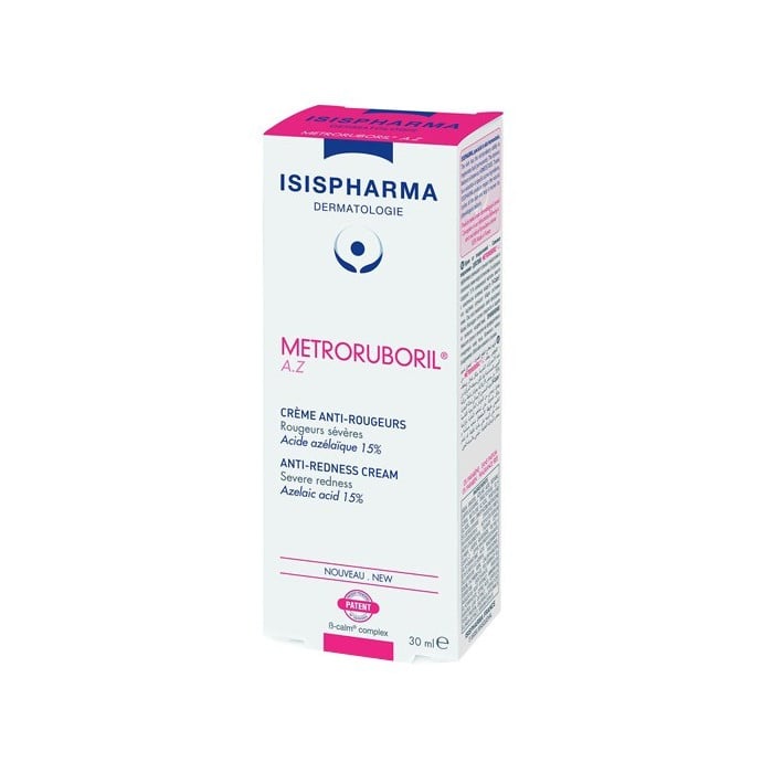 Metroruboril Creme Anti-Rougeurs Anti-Rosacee - ISISPHARMA
