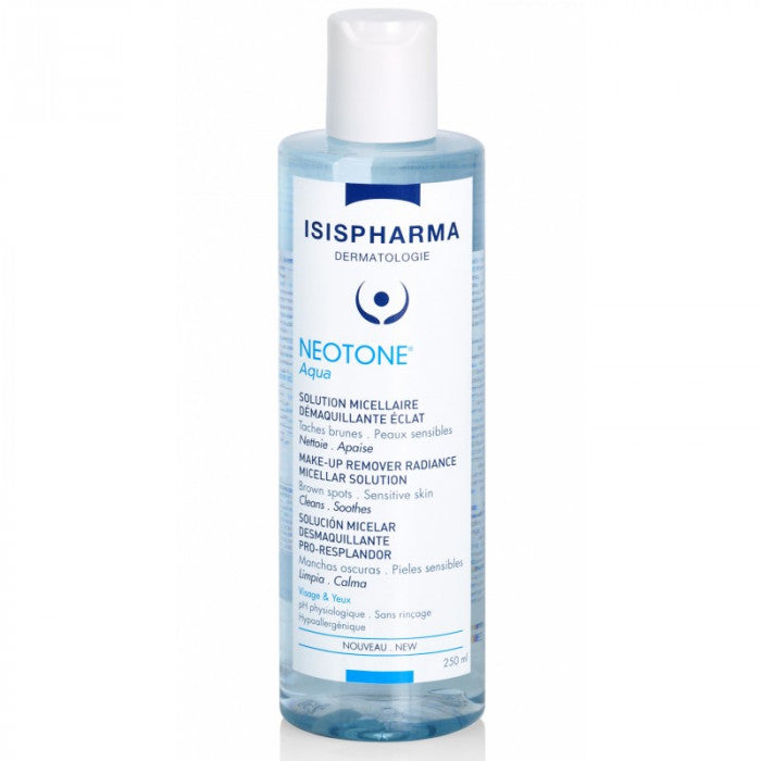 Neotone Aqua Solution Micellaire Demaquillante Eclat 250 ML - ISISPHARMA