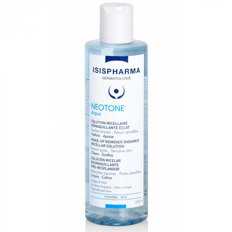 Neotone Aqua Solution Micellaire Demaquillante Eclat 250 ML - ISISPHARMA