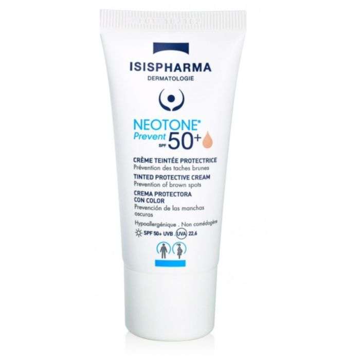 Neotone Prevent SPF 50+ Medium 30 ML - ISISPHARMA
