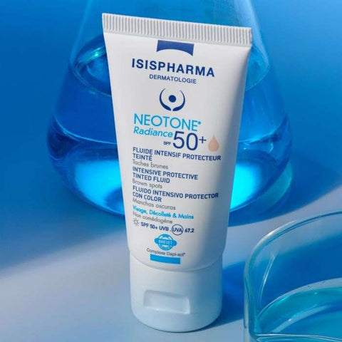 Neotone Radiance SPF 50+ Teint Light - ISISPHARMA