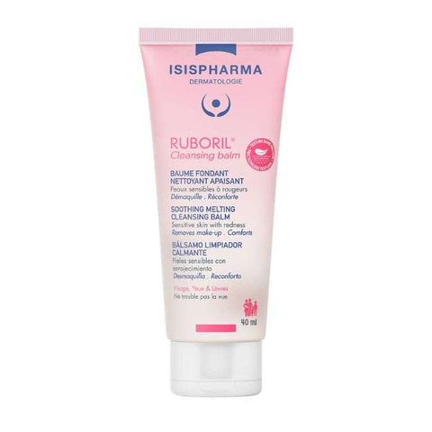 Ruboril Baume Fondant Nettoyant Apaisant 40 ML - ISISPHARMA
