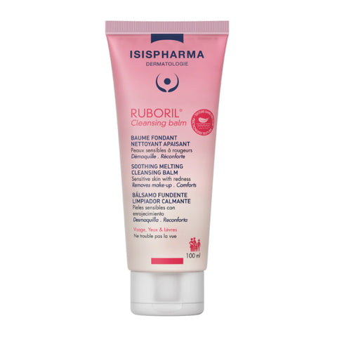Ruboril Baume Fondant Nettoyant Apaisant Peau Sensible 100 ML - ISISPHARMA