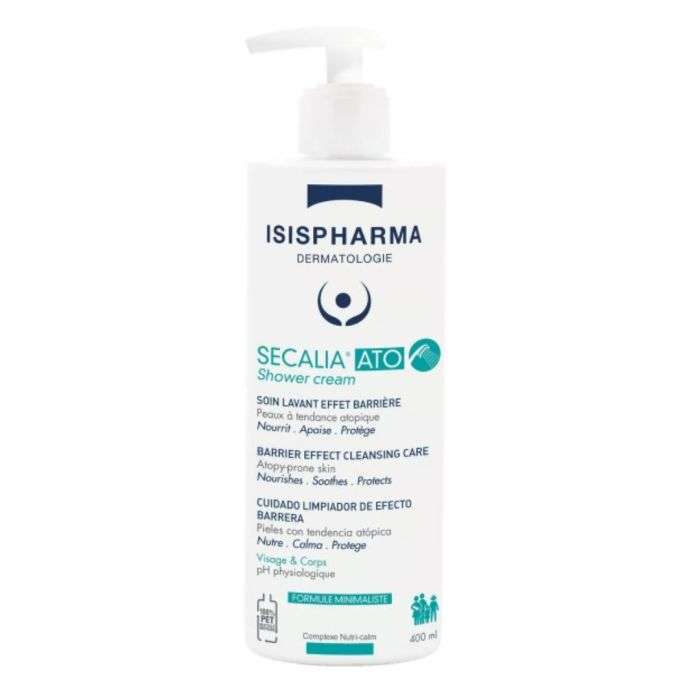Secalia Ato Soin Lavant Effet Barriere 400 ML - ISISPHARMA