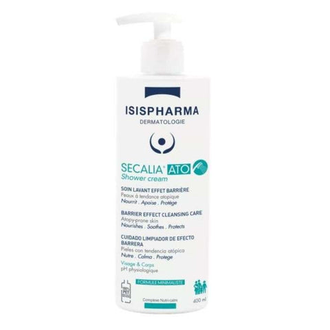 Secalia Ato Soin Lavant Effet Barriere 400 ML - ISISPHARMA