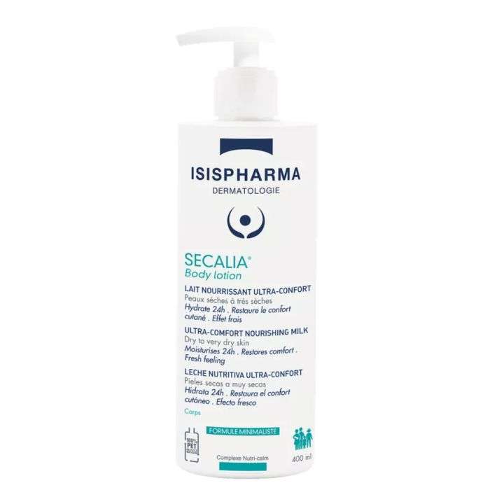 Secalia Body Lotion Lait Nourrissant Ultra Confort 400ML - ISISPHARMA
