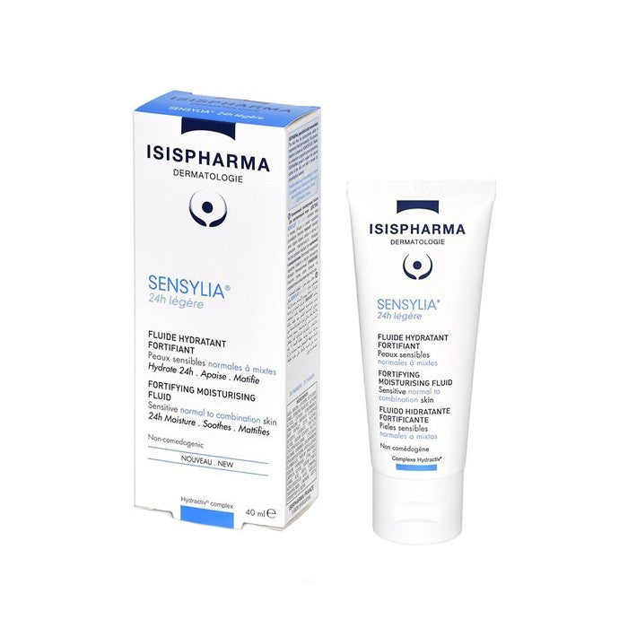 Sensylia 24 H Légére Fluide Hydratant Fortifiant 40ML - ISISPHARMA