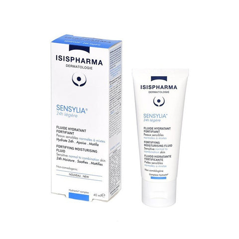 Sensylia 24 H Légére Fluide Hydratant Fortifiant 40ML - ISISPHARMA