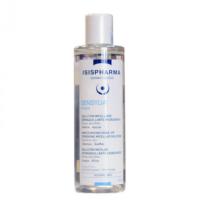 Sensylia Aqua Solution Micellaire Demaquillante Hydratante / 250 ML - ISISPHARMA