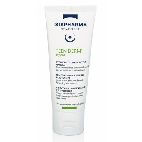 Teen Derm Hydra Hydratant Compensateur Apaisant 40 ML - ISISPHARMA