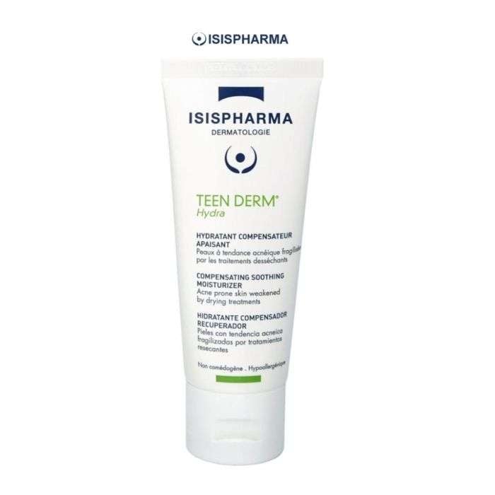 Teen Derm Hydra Hydratant Compensateur Apaisant Legere 100 ML - ISISPHARMA