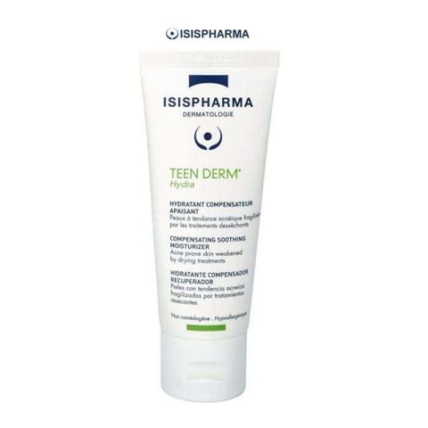 Teen Derm Hydra Hydratant Compensateur Apaisant Legere 100 ML - ISISPHARMA
