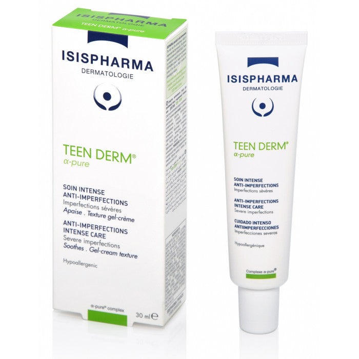 Teen Derm Α-Pure Soin Intense Anti-Imperfections - ISISPHARMA