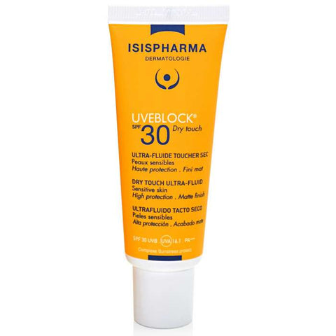 Ultra Fluide Toucher Sec SPF 30 Invisible 40 ML - ISISPHARMA