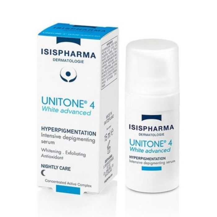 Unitone 4 White Advanced Serum Depigmentant Intensif - ISISPHARMA