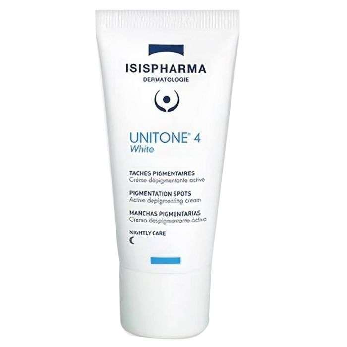 Unitone 4 White Creme Depigmentante Active Nuit 30ML - ISISPHARMA