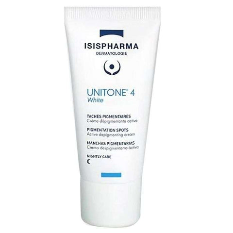Unitone 4 White Creme Depigmentante Active Nuit 30ML - ISISPHARMA