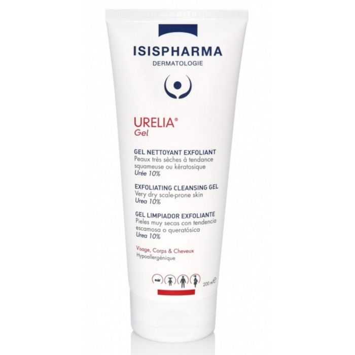 Urelia Gel Nettoyant Exfolliant 200 ML - ISISPHARMA