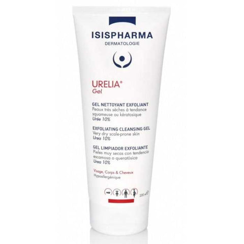 Urelia Gel Nettoyant Exfolliant 200 ML - ISISPHARMA