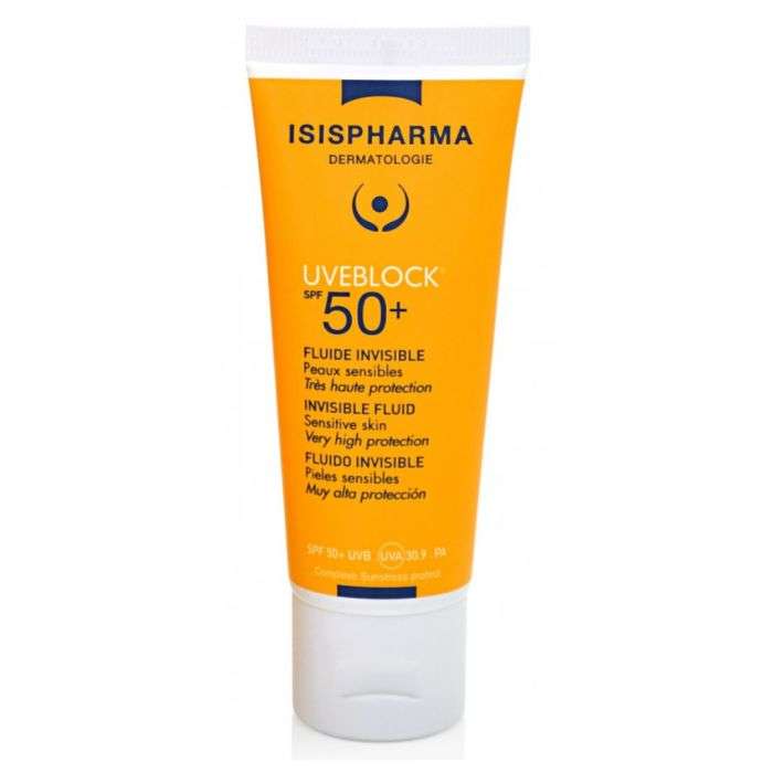 Uveblock SPF 50+ Fluide Invisible 40ML - ISISPHARMA