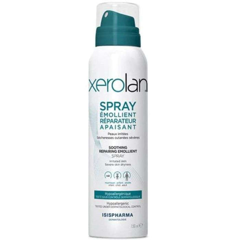 Xerolan Spray Emollient Reparateur Apaisant 150ML - ISISPHARMA