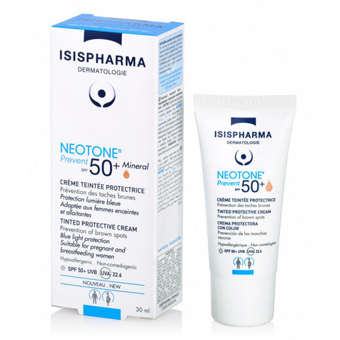 Neotone Prevent Mineral SPF 50+ Light 30 ML - ISISPHARMA